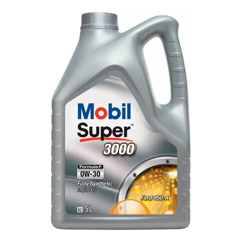 Моторна олива SUPER 3000 FORMULA F 0W30 5л MOBIL (0W30 3000 F-F 5L) Моторна олива SUPER 3000 FORMULA F 0W30 5л MOBIL (0W30 3000 F-F 5L)