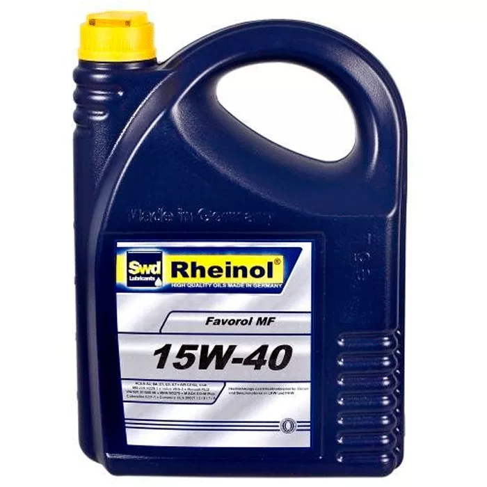 Моторное масло SwdRheinol Favorol MF 15W-40 5л (31370,58) Моторное масло SwdRheinol Favorol MF 15W-40 5л (31370,58)