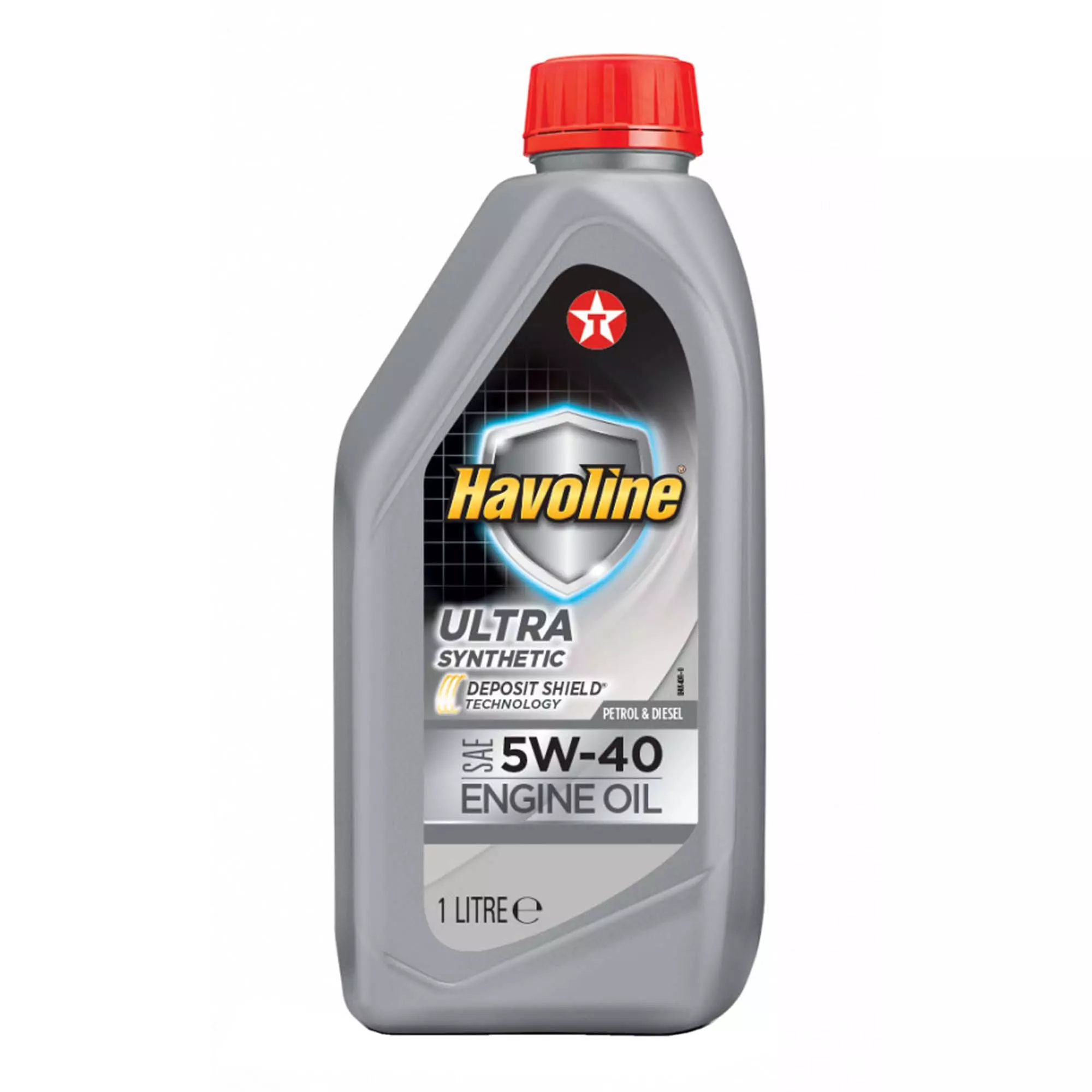 Моторное масло Texaco Havoline Ultra 5W-40 1л (HAVOLINEULTRA5W401L)