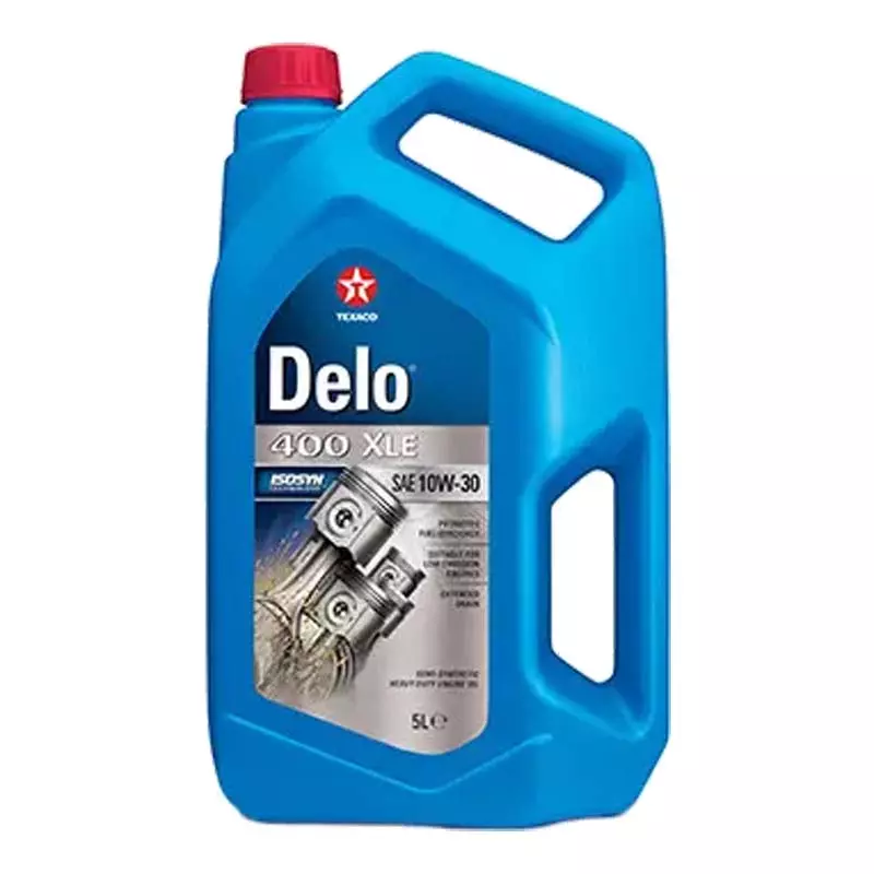 Моторна олива Texaсo Delo 400 XLE 10W-30 5л (804119LGV) Моторна олива Texaсo Delo 400 XLE 10W-30 5л (804119LGV)