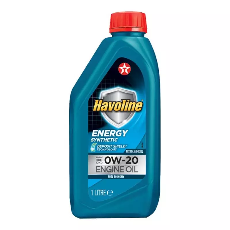 Моторное масло Texaсo Havoline Energy 0W-20 1л (804046NKE)