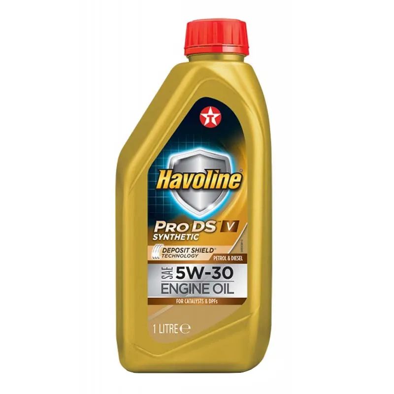Моторна олива Texaсo Havoline ProDS V 5W-30 1л Моторна олива Texaсo Havoline ProDS V 5W-30 1л