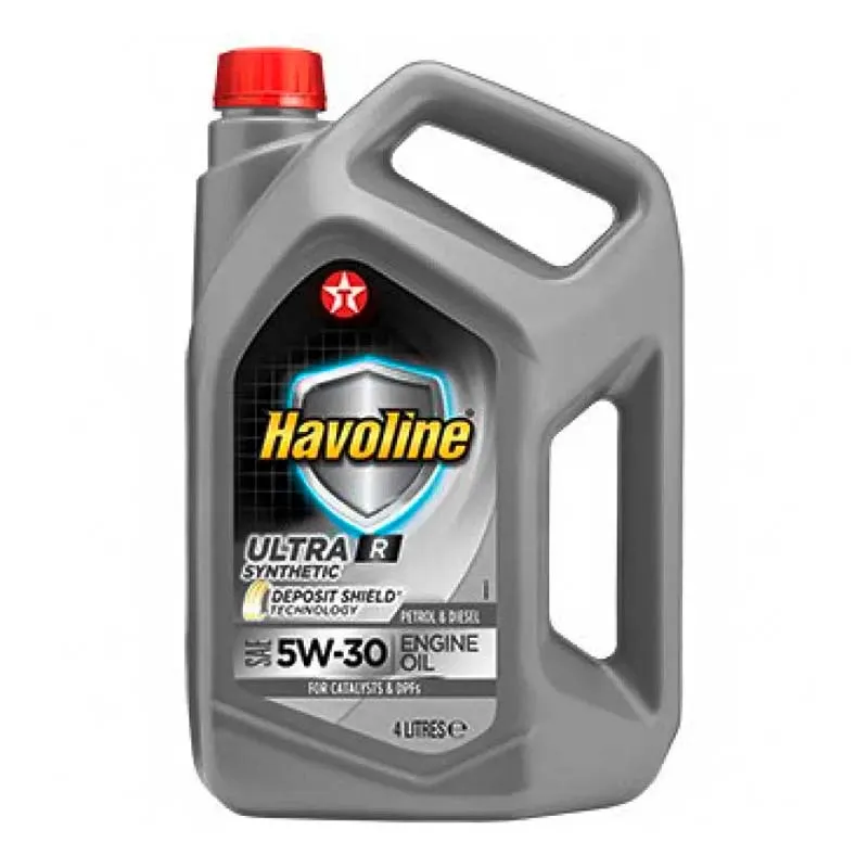 Моторное масло Texaсo Havoline Ultra R 5W-30 4л (802534MHE) Моторное масло Texaсo Havoline Ultra R 5W-30 4л (802534MHE)