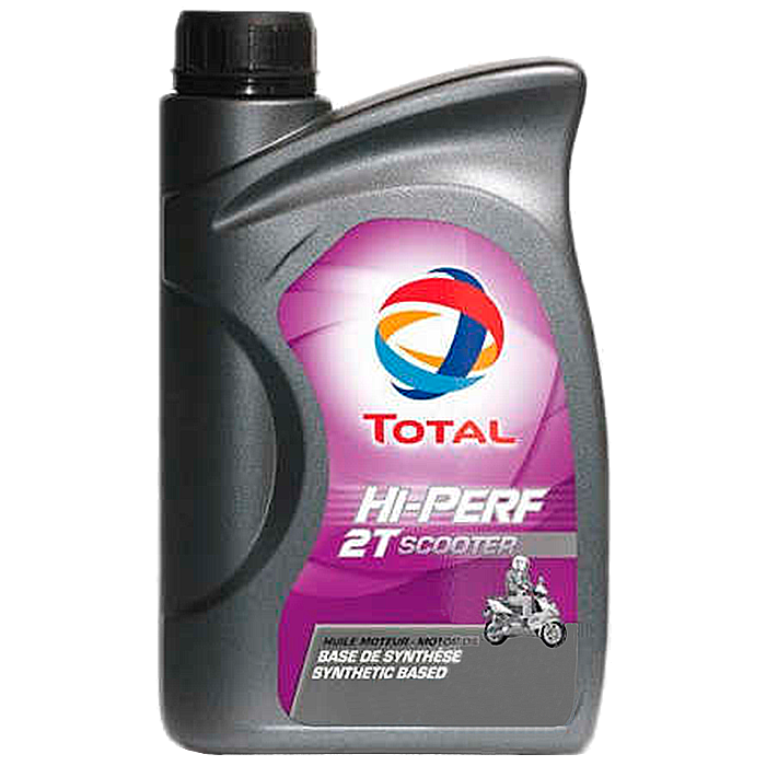 Олива моторна Total HI PERF 2T SCOOTER 192735