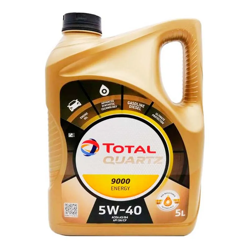 Моторна олива Total Quartz 9000 Energy 5W-40 5л (156812) Моторна олива Total Quartz 9000 Energy 5W-40 5л (156812)