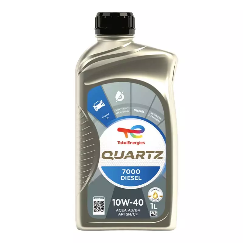 Моторна олива Total Quartz Diesel 7000 10W-40 1л