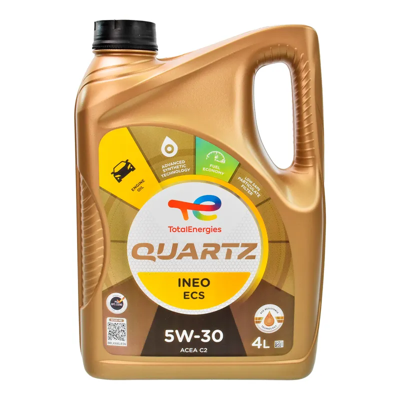 Моторное масло Total Quartz INEO ECS 5W-30 4л (213685) Моторное масло Total Quartz INEO ECS 5W-30 4л (213685)