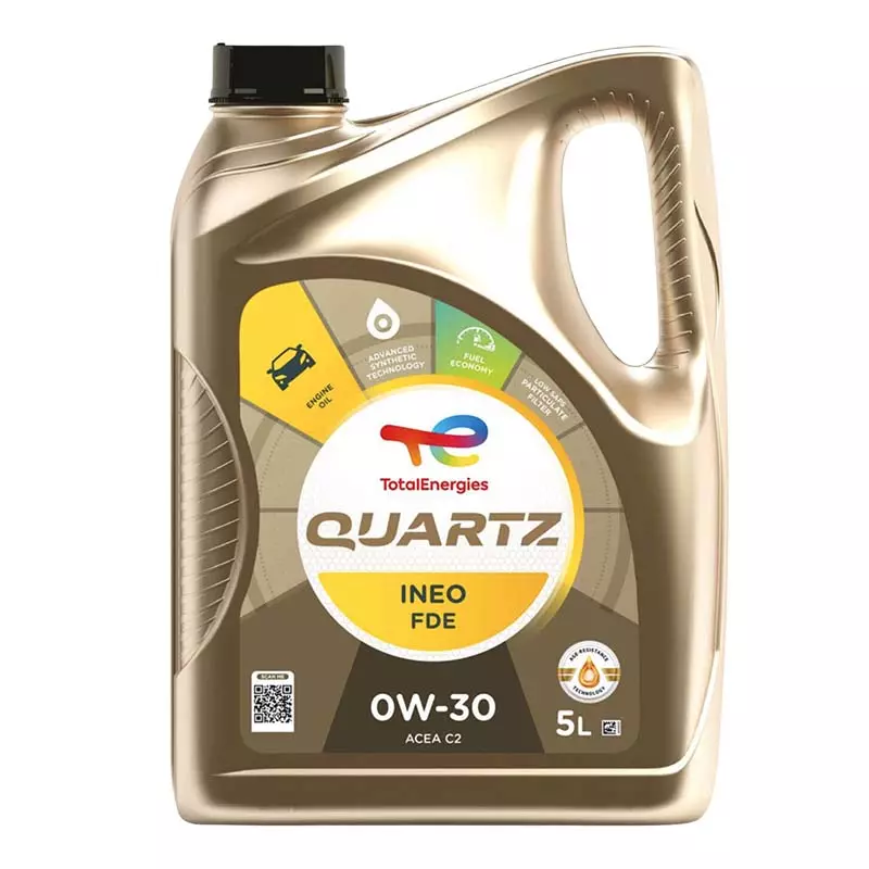 Моторна олива Total Quartz Ineo FDE 0W-30 5л (0W30 QI FDE 5L)