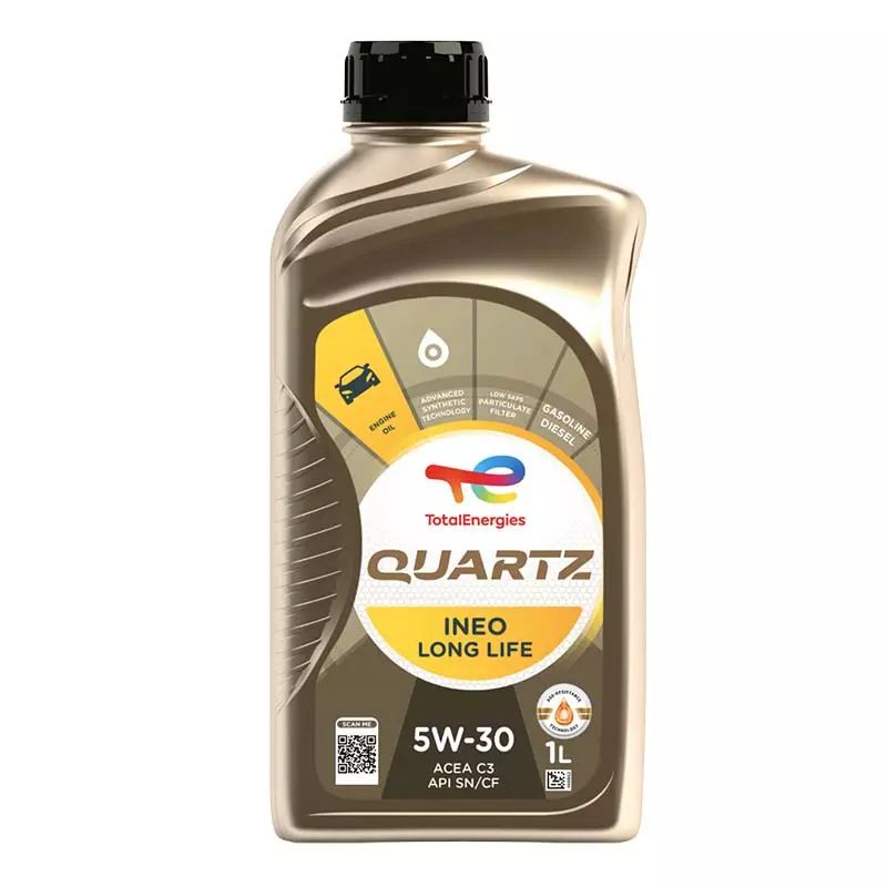 Моторное масло Total Quartz INEO L Life 5W-30 1л