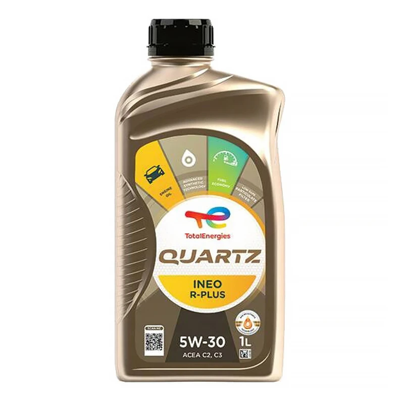 Моторное масло Total Quartz Ineo R-Plus 5W-30 1л (5W30 QI R PL 1L)