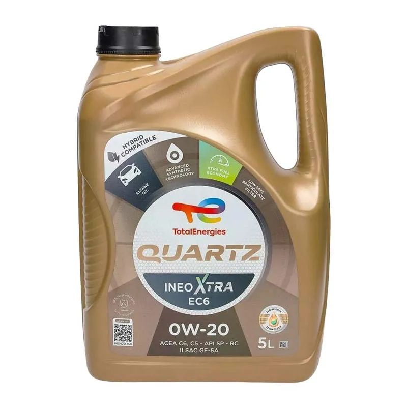 Моторное масло Total Quartz Ineo Xtra EC6 0W-20 5л (0W20 QIX EC6 5L)