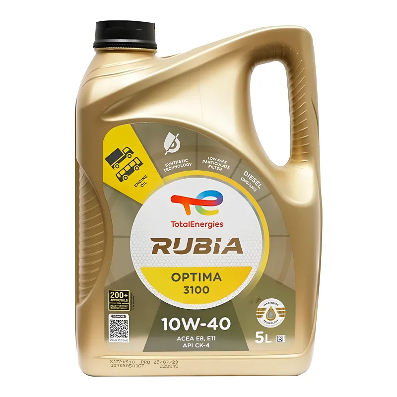 Моторное масло Total RUBIA OPTIMA 3100 10W-40 5л (10W40 RB OPT 3100 5L)