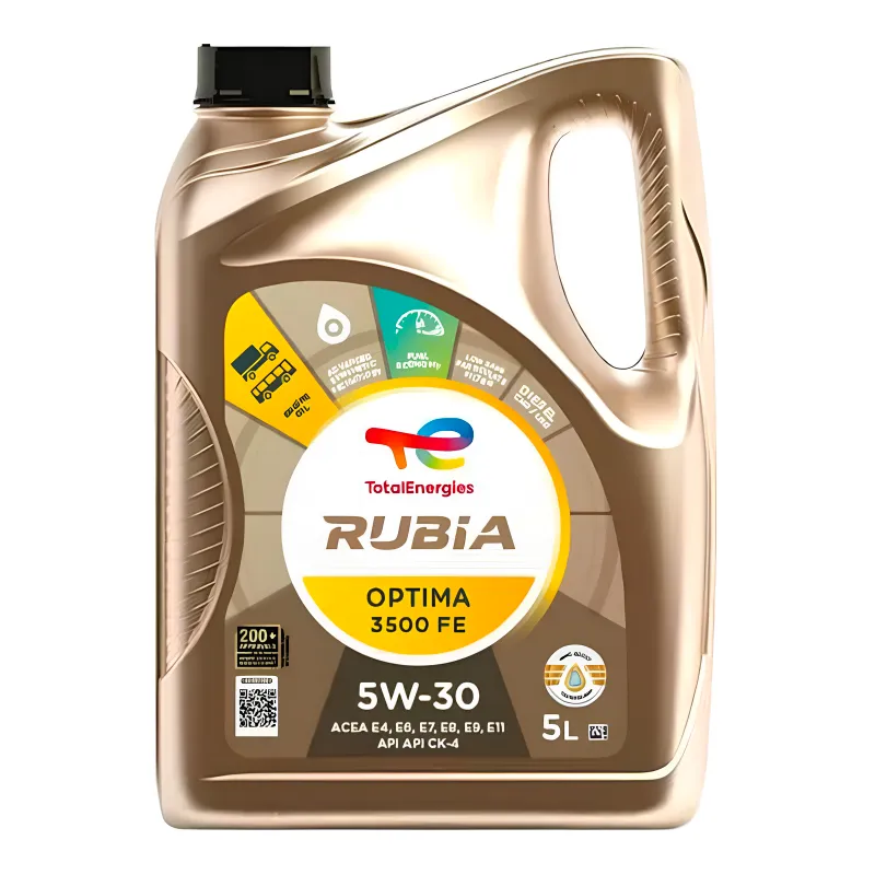 Моторное масло Total RUBIA OPTIMA 3500 FE 5W-30 5л (5W30 RO 3500FE 5L)