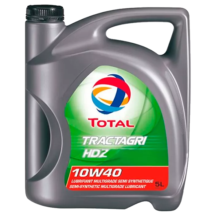 Моторное масло TOTAL TRACTAGRI HDZ 10W-40 5л (189710)