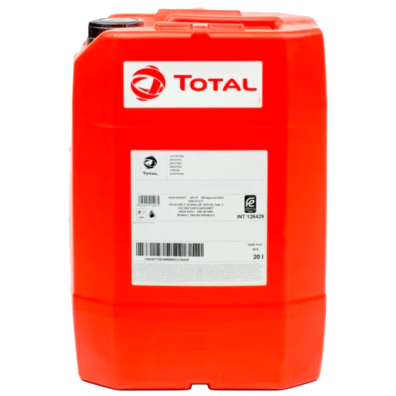 Моторное масло TOTAL TRACTAGRI T4R 10W-40 20л (205819)