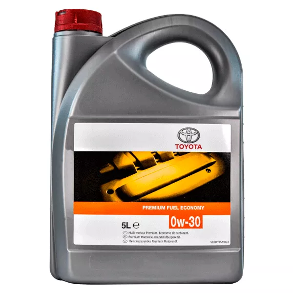 Моторное масло TOYOTA ENGINE OIL 0W-30 5л (0888082871)