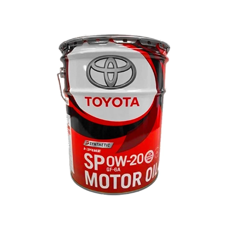 Моторное масло Toyota Synthetic Motor Oil SP/GF6A 0W-20 20 л (08880-13203) Моторное масло Toyota Synthetic Motor Oil SP/GF6A 0W-20 20 л (08880-13203)