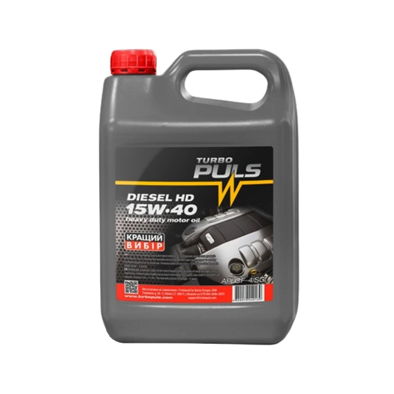 Моторна олива TURBO PULS Diesel HD 15W-40 3,6л (4820070240139)