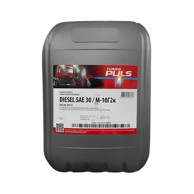 Моторное масло TURBO PULS DIESEL SAE 30 / М-10Г2к 18л (4823110403969) Моторное масло TURBO PULS DIESEL SAE 30 / М-10Г2к 18л (4823110403969)