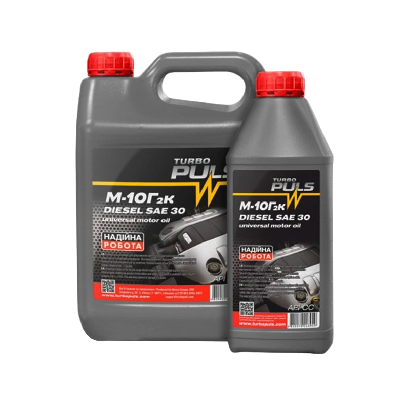 Моторное масло TURBO PULS DIESEL SAE 30 / М-10Г2к 3,6 л (4820070243956) Моторное масло TURBO PULS DIESEL SAE 30 / М-10Г2к 3,6 л (4820070243956)