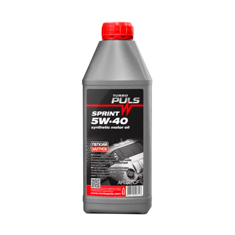 Моторное масло TURBO PULS SPRINT 5W-40 0,85л (4823110406113) Моторное масло TURBO PULS SPRINT 5W-40 0,85л (4823110406113)