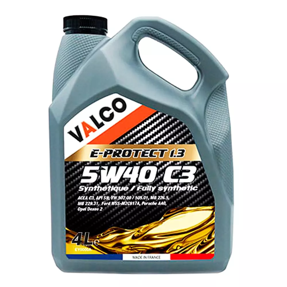 Моторное масло Valco E-PROTECT 1.3 5W-40 4л