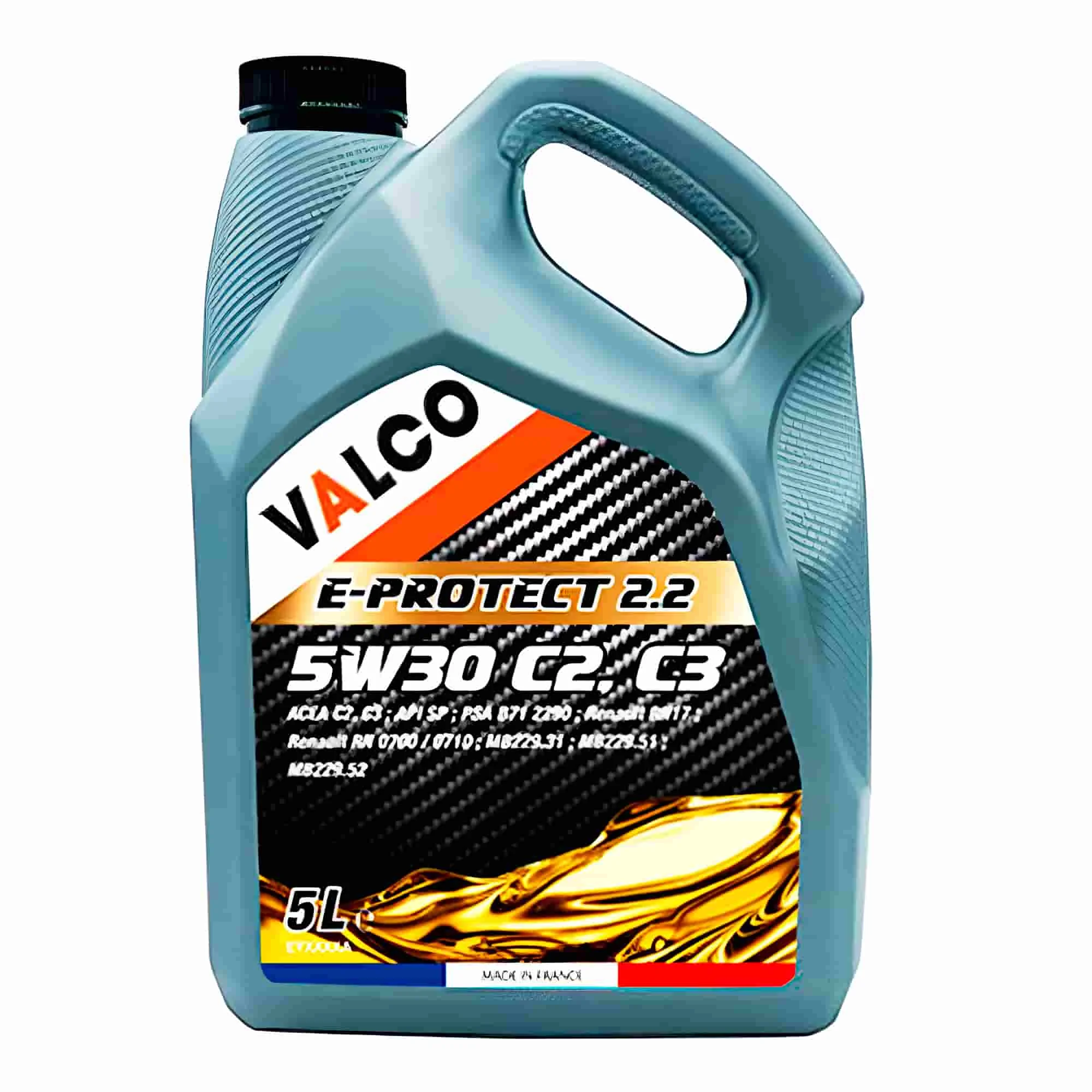 Моторное масло Valco E-PROTECT 2.2 5W-30 5л (PF021155)