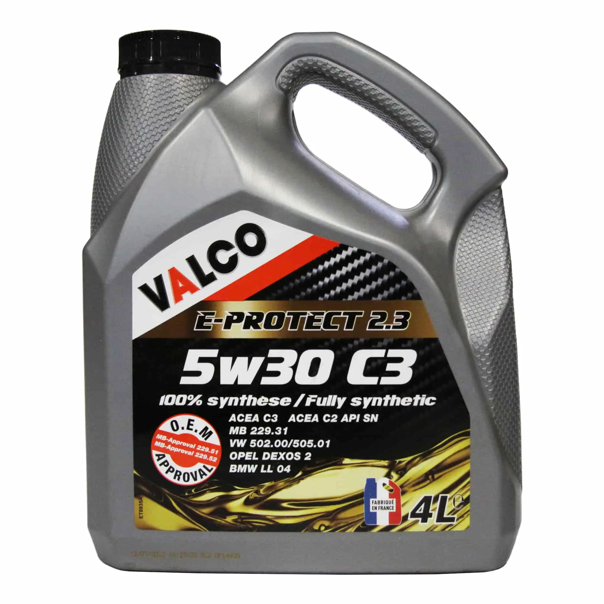 Моторное масло Valco E-Protect 2.3 5W-30 4л (PF006867)