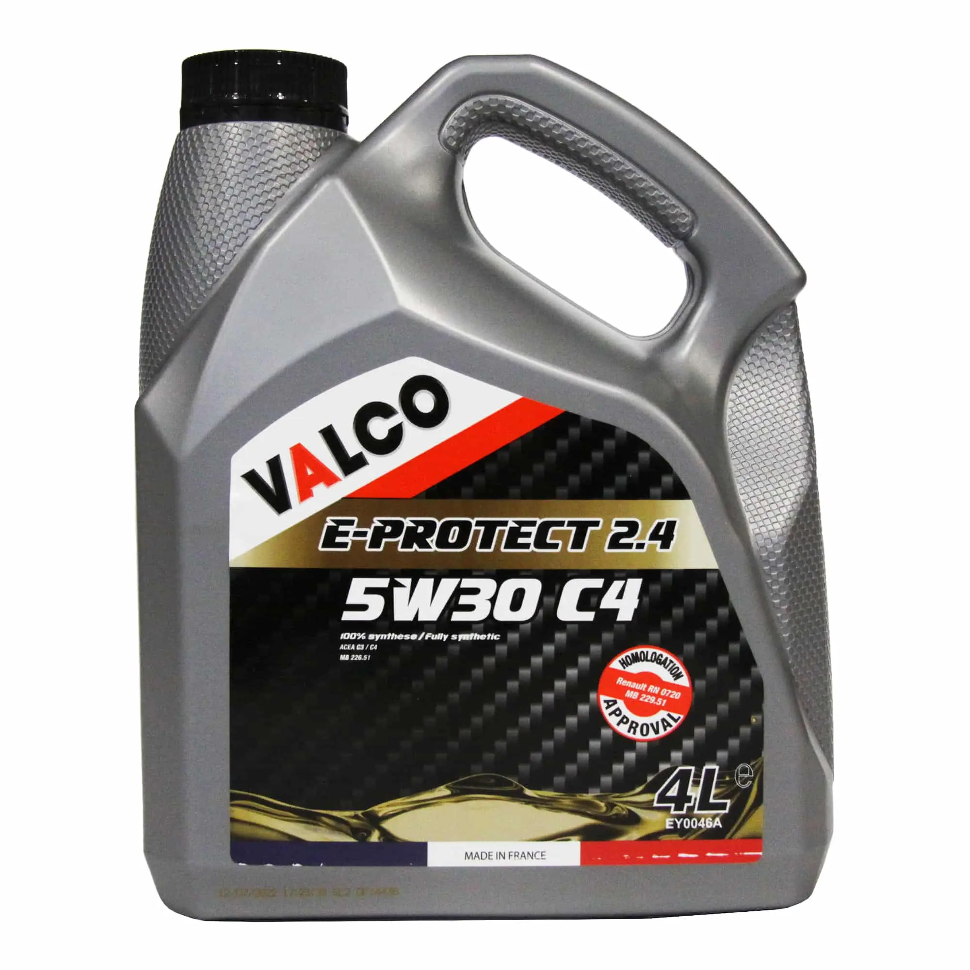 Моторное масло Valco E-Protect 2.4 5W-30 C4 4л (PF006873)