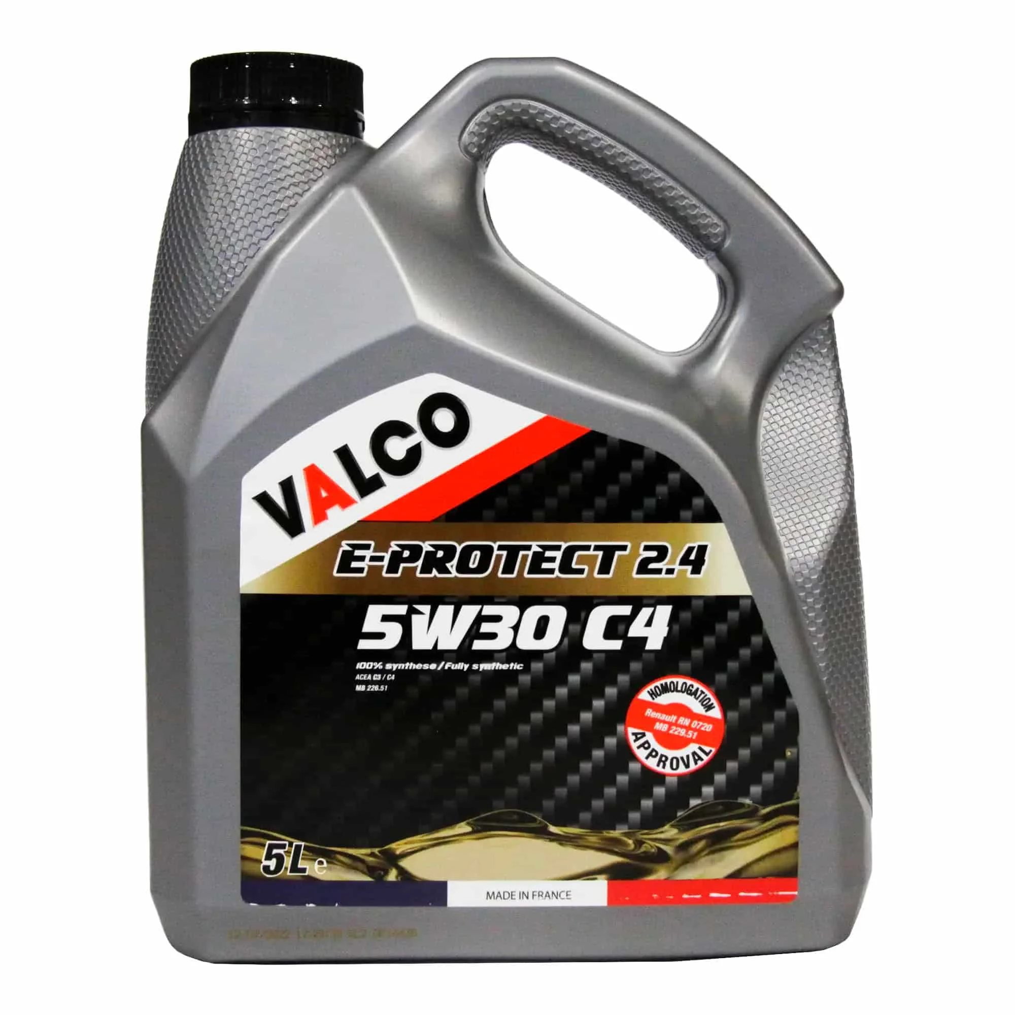 Моторное масло Valco E-Protect 2.4 5W-30 C4 5л