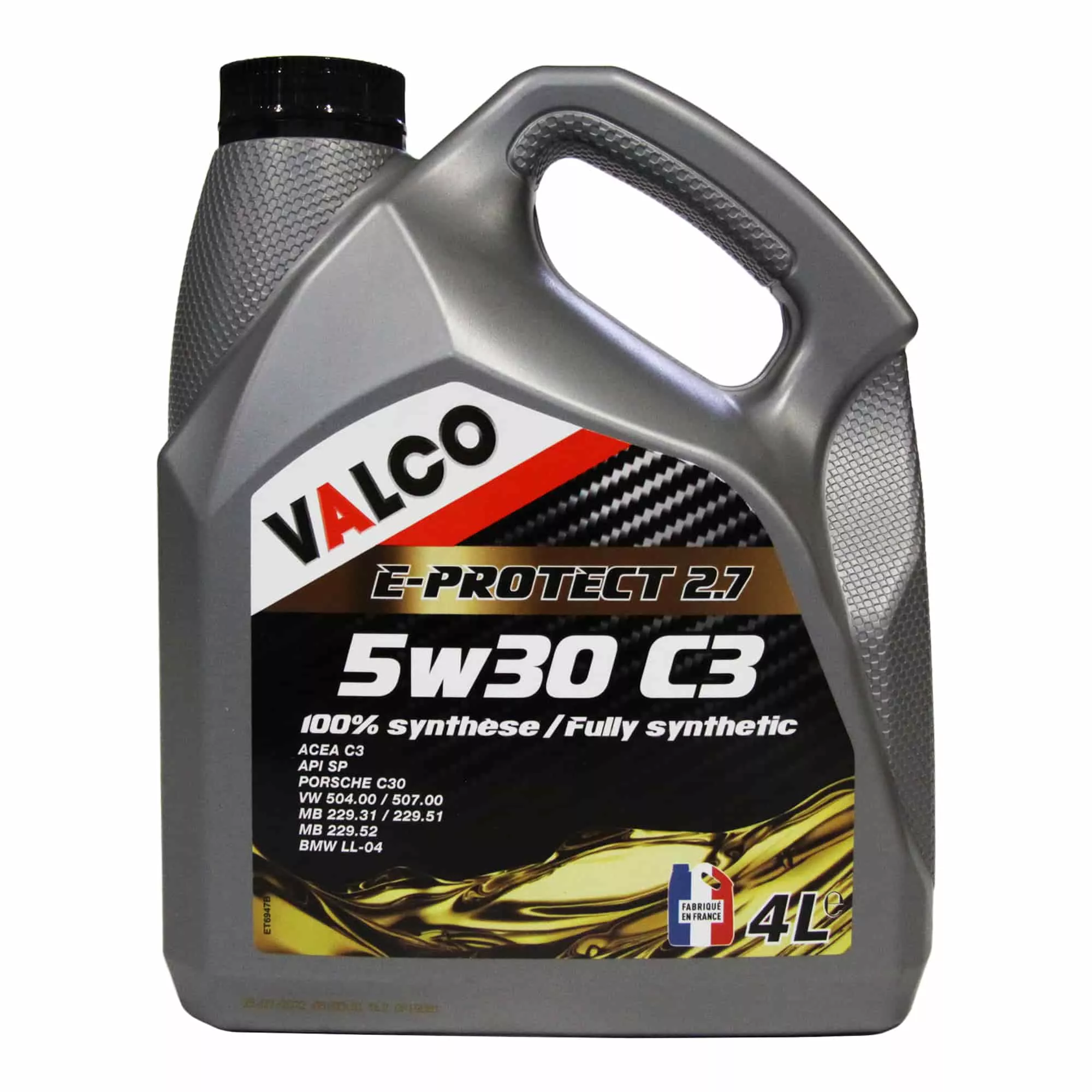 Моторное масло Valco E-Protect 2.7 5W-30 C3 4л (PF006870)