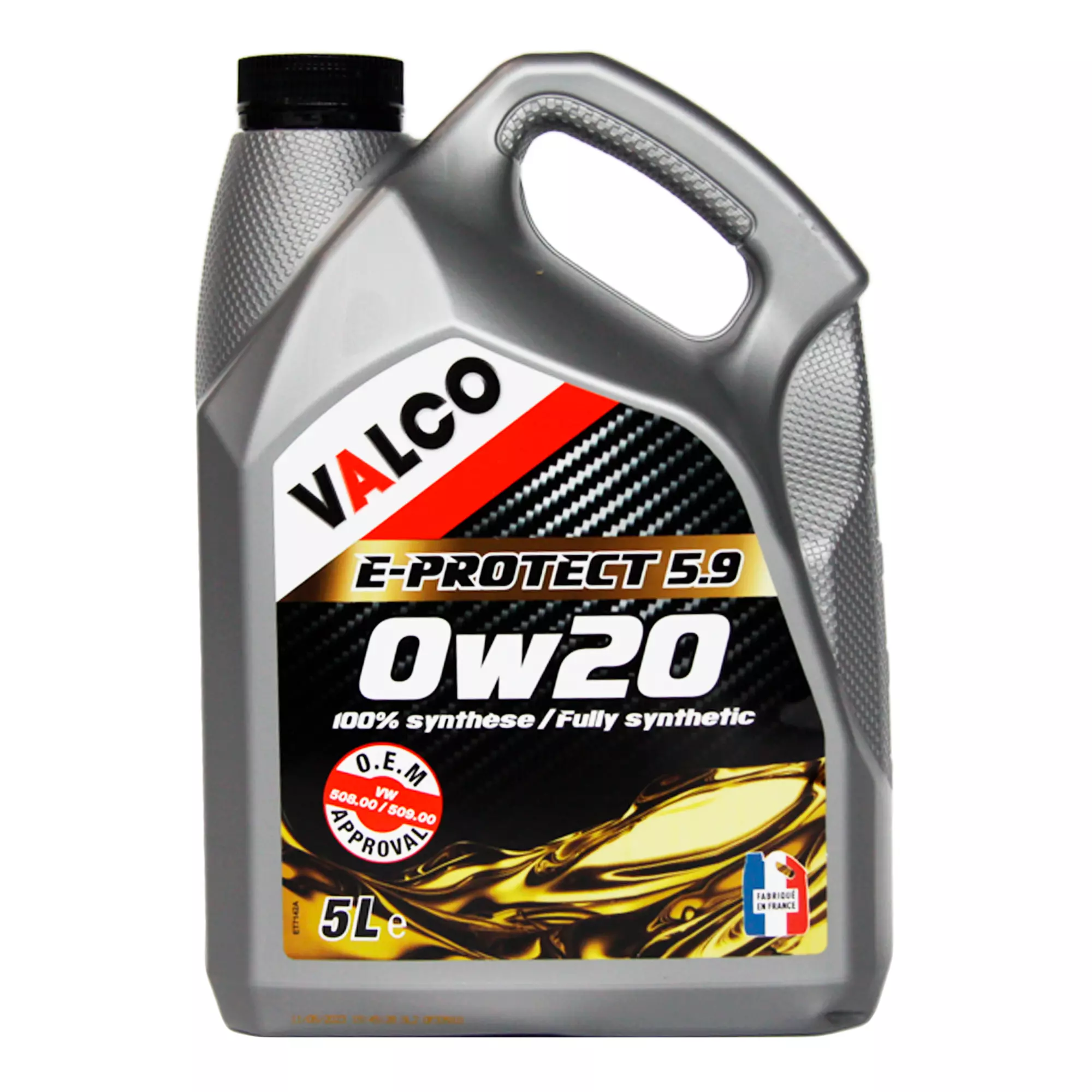 Моторное масло Valco E-PROTECT 5.9 0W-20 5л (PF006920)