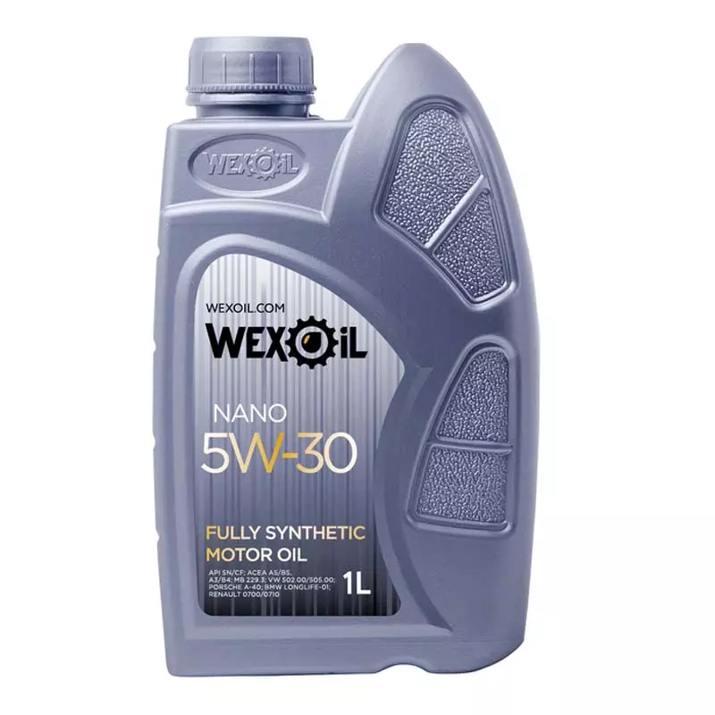 Моторное масло Wexoil Nano 5W-30 API SN/CF 1л