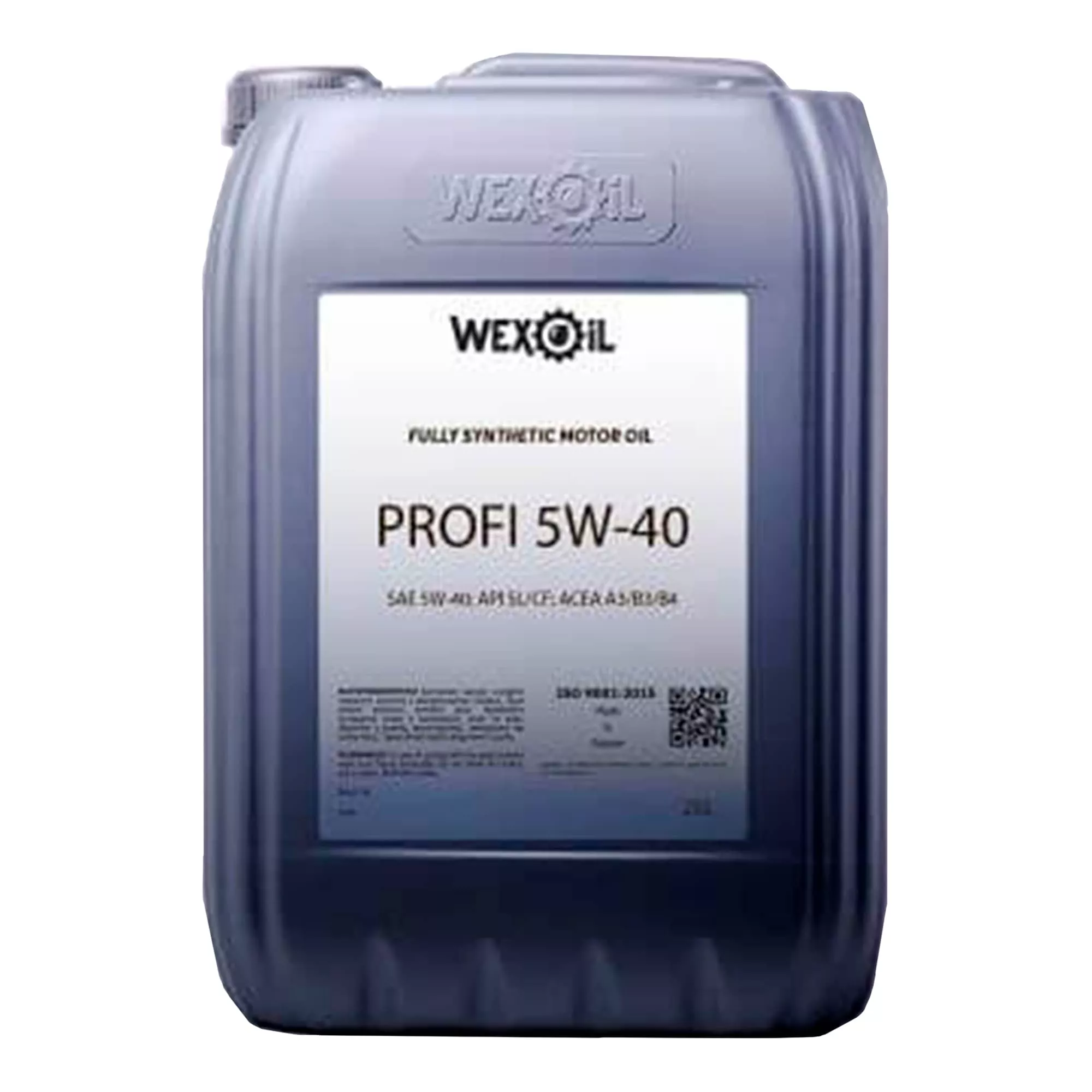 Моторна олива Wexoil Profi SAE 5W-40 20л