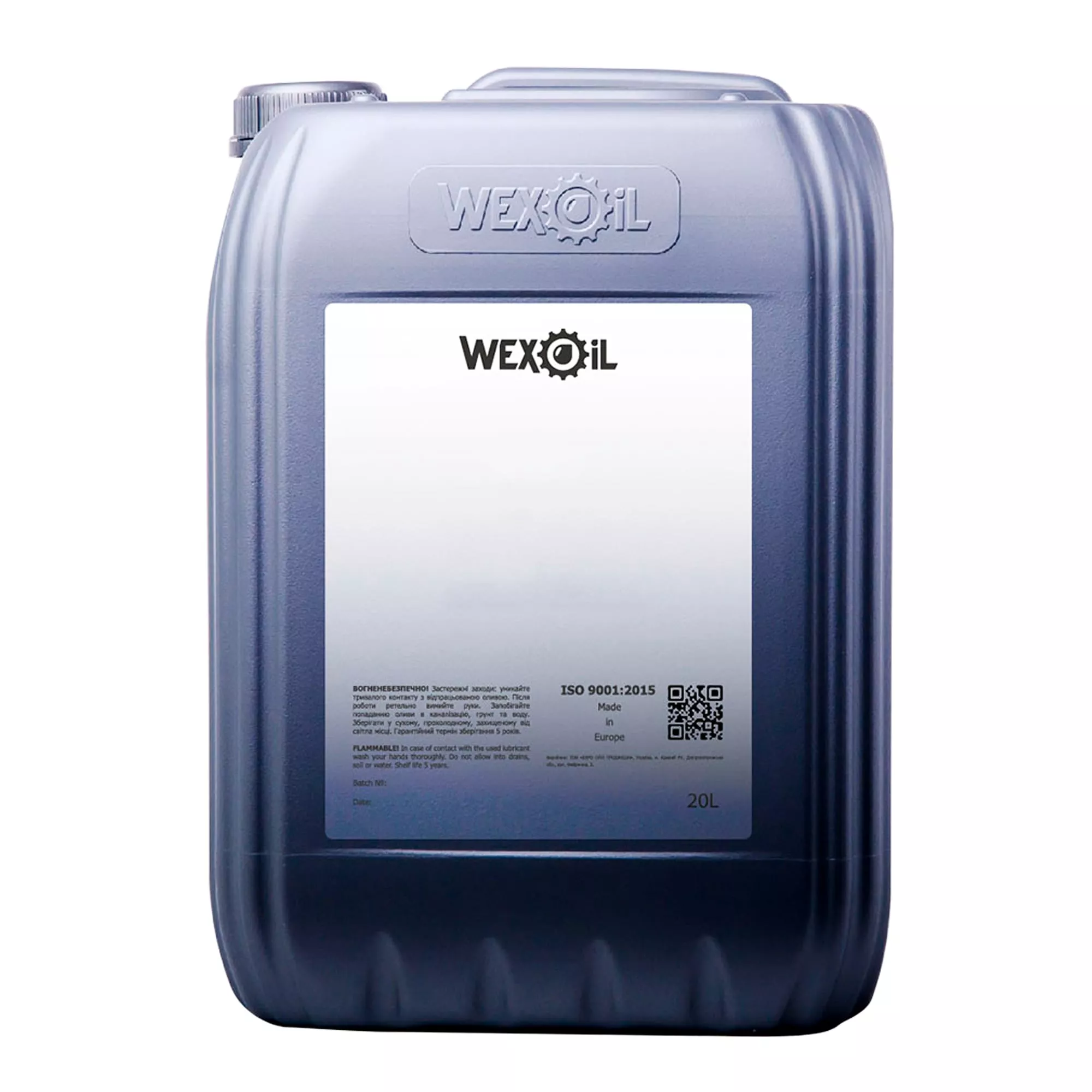 Моторное масло Wexoil Wenzol SAE 10W-40 20л