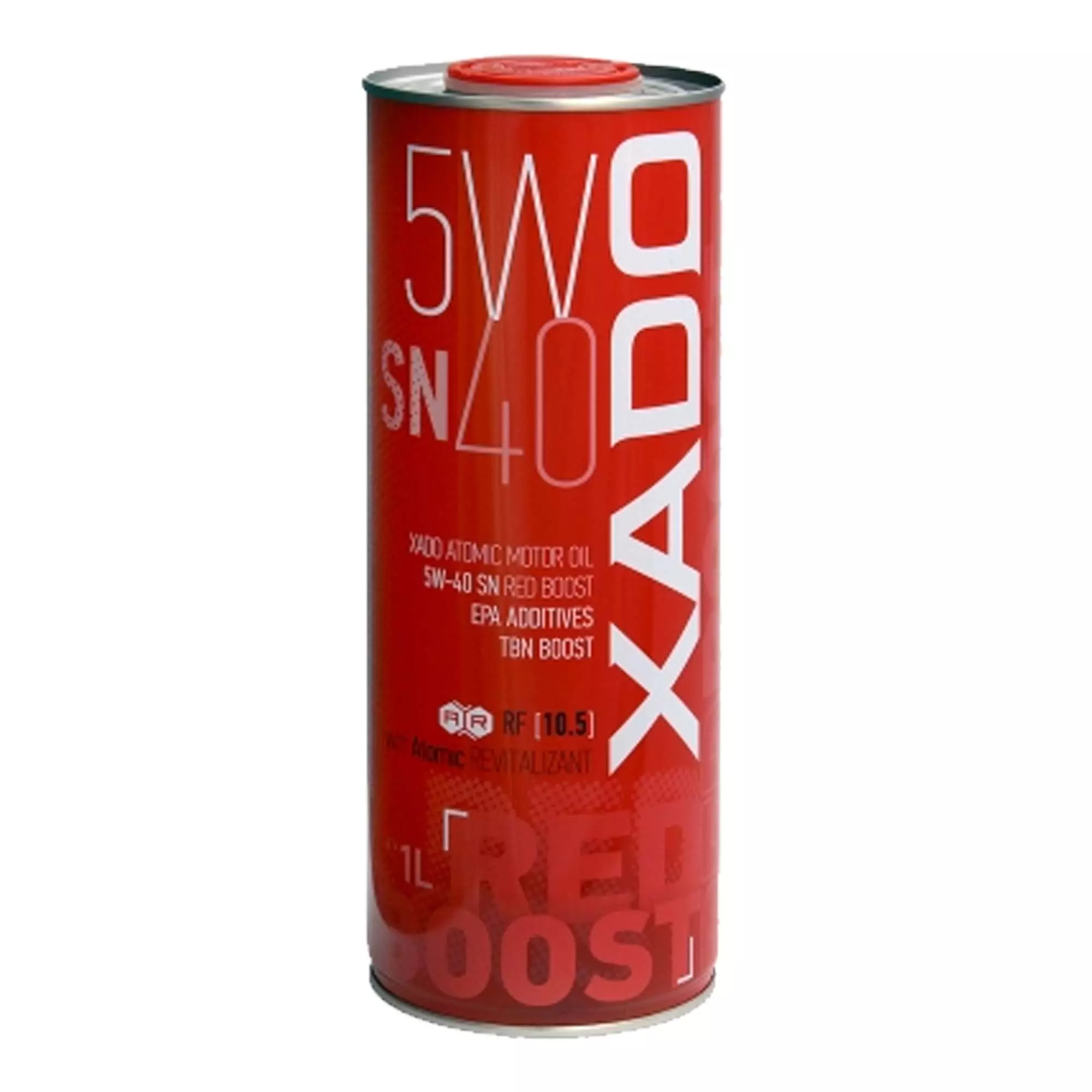 Моторна олива XADO Atomic Oil Red Boost SN 5W-40 1 л (XA 26169)