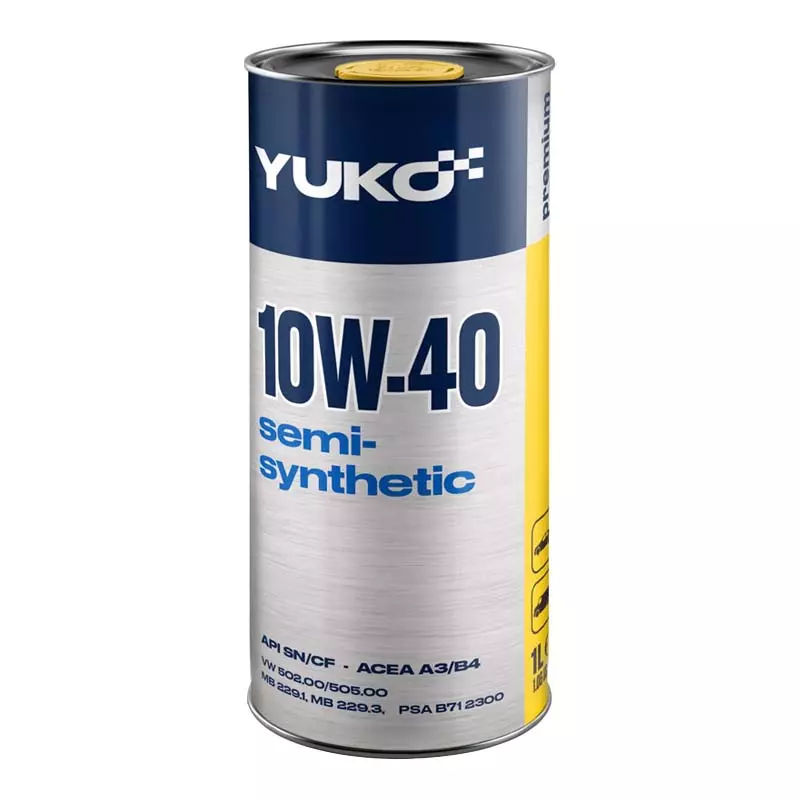 Моторное масло Yuko Semisynthetic 10W-40 1л (4820070240160) Моторное масло Yuko Semisynthetic 10W-40 1л (4820070240160)