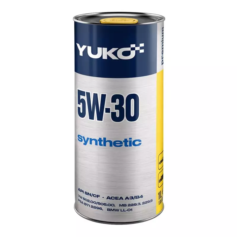 Моторна олива Yuko Synthetic 5W-30 1л (4820070242027) Моторна олива Yuko Synthetic 5W-30 1л (4820070242027)
