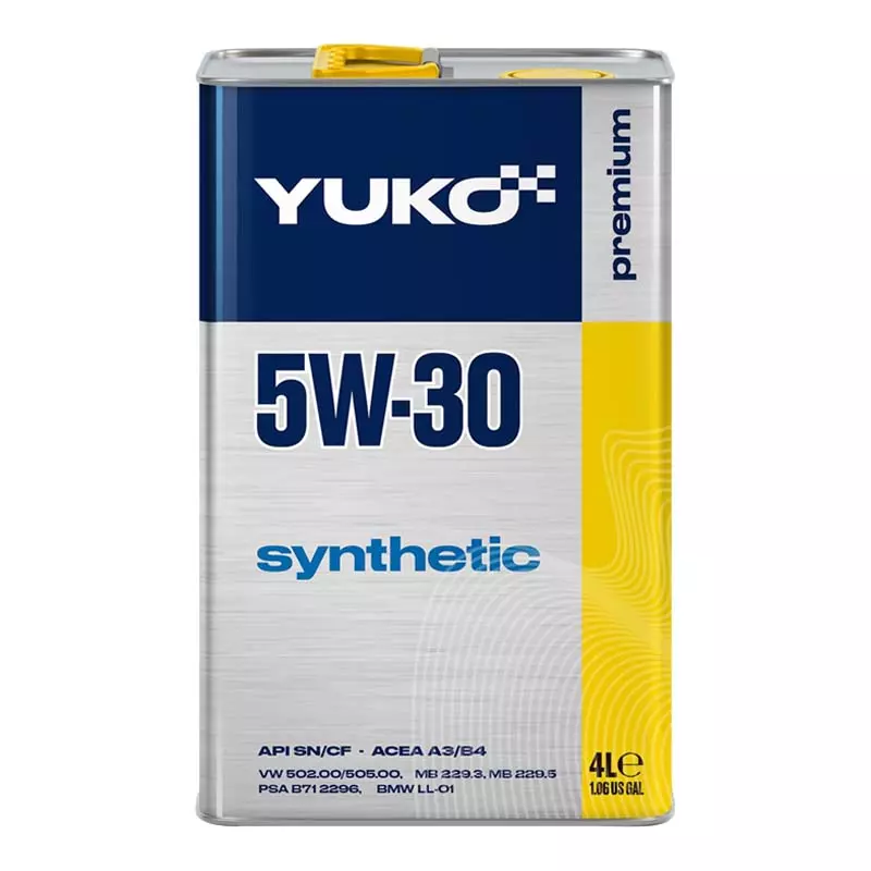 Моторное масло Yuko Synthetic 5W-30 4л (4820070244779) Моторное масло Yuko Synthetic 5W-30 4л (4820070244779)