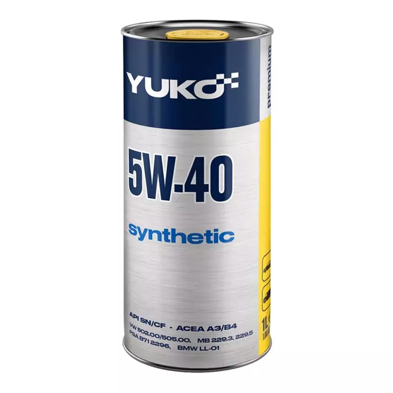 Моторное масло Yuko Synthetic 5W-40 1л (4820070241150)