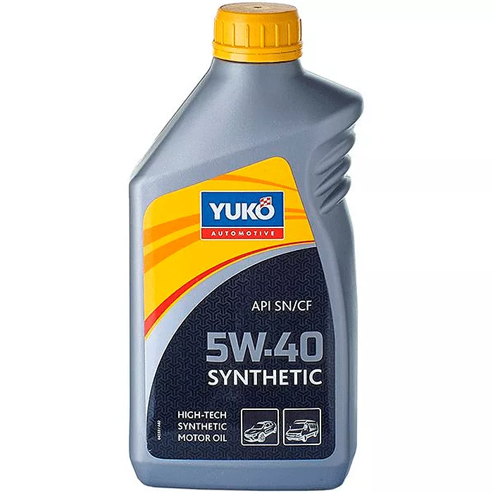 Моторное масло YUKO Synthetic 5W-40 4л (4820070241167)