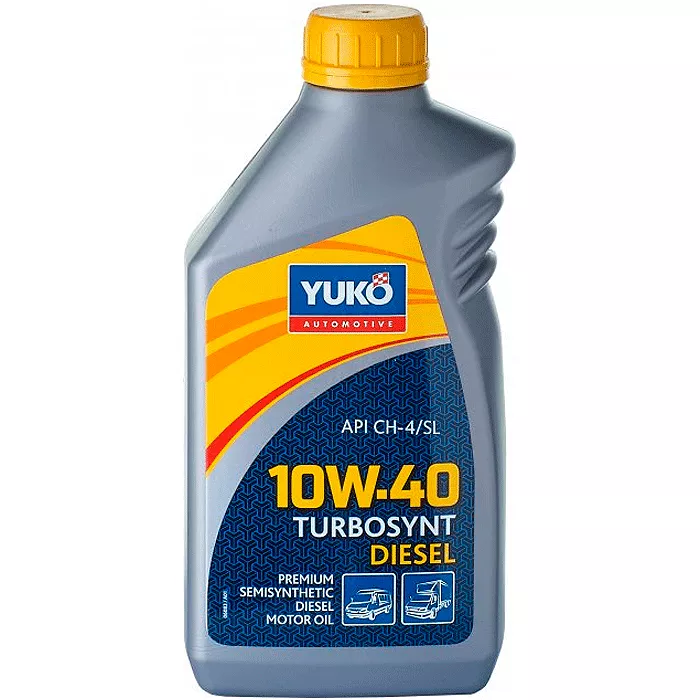 Моторна олива Yuko Turbosynt Diesel 10W-40 1л (4820070242041)
