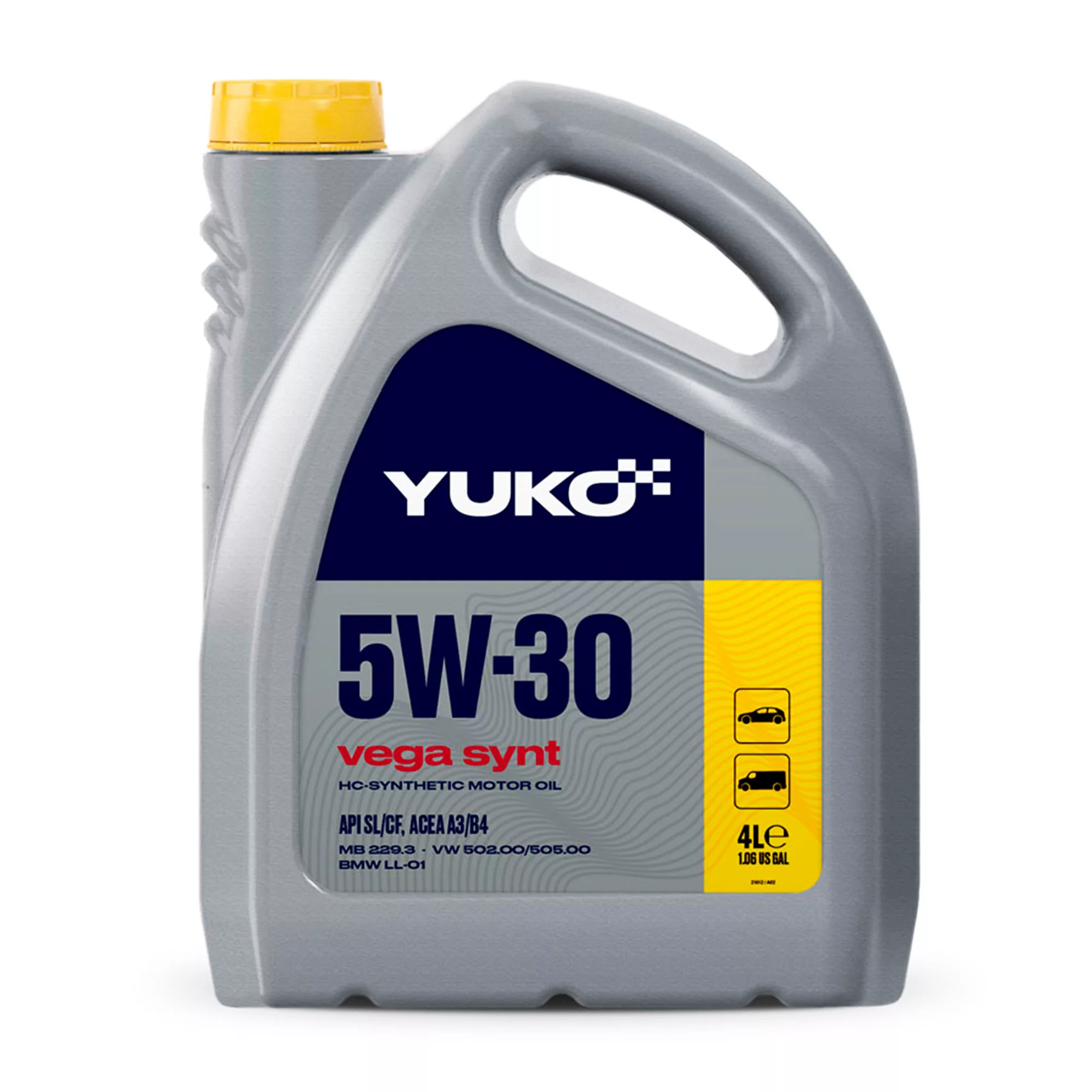 Моторное масло YUKO VEGA SYNT 5W-30 SL/CF 4л (4823110401460) Моторное масло YUKO VEGA SYNT 5W-30 SL/CF 4л (4823110401460)