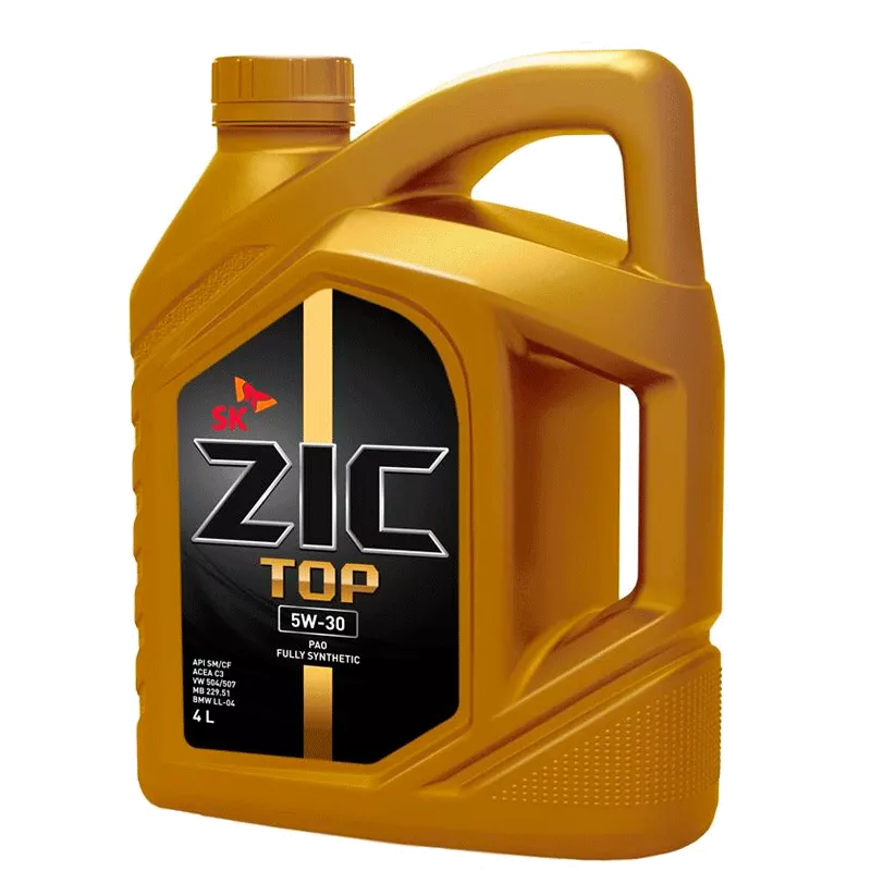 Моторное масло ZIC TOP 5W-30 4л (162612)