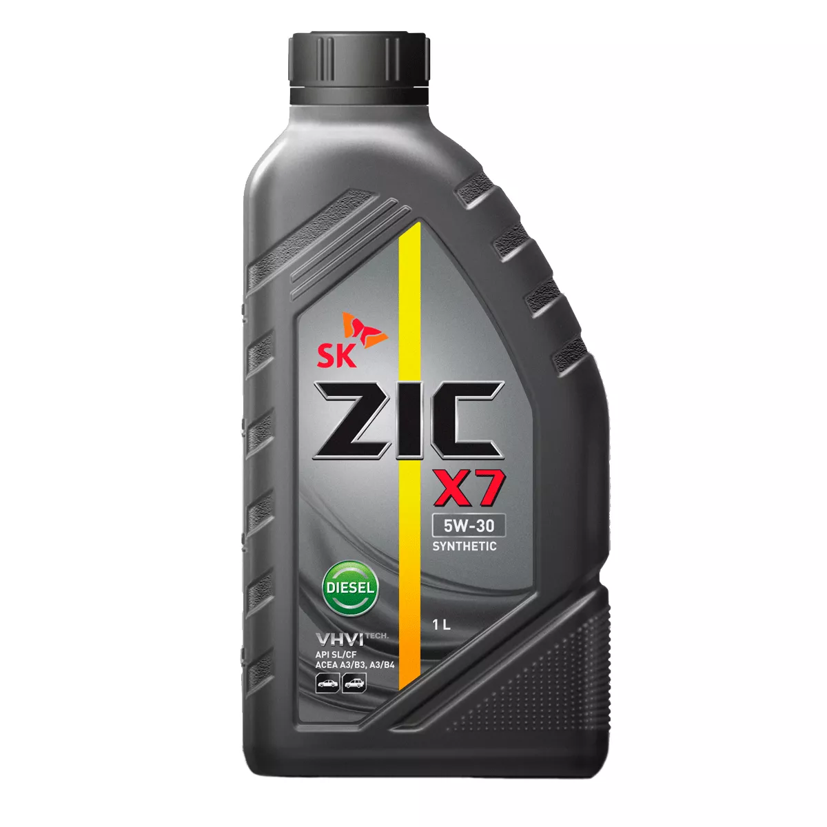 Моторное масло ZIC X7 5W-30 Diesel 1л (132610)