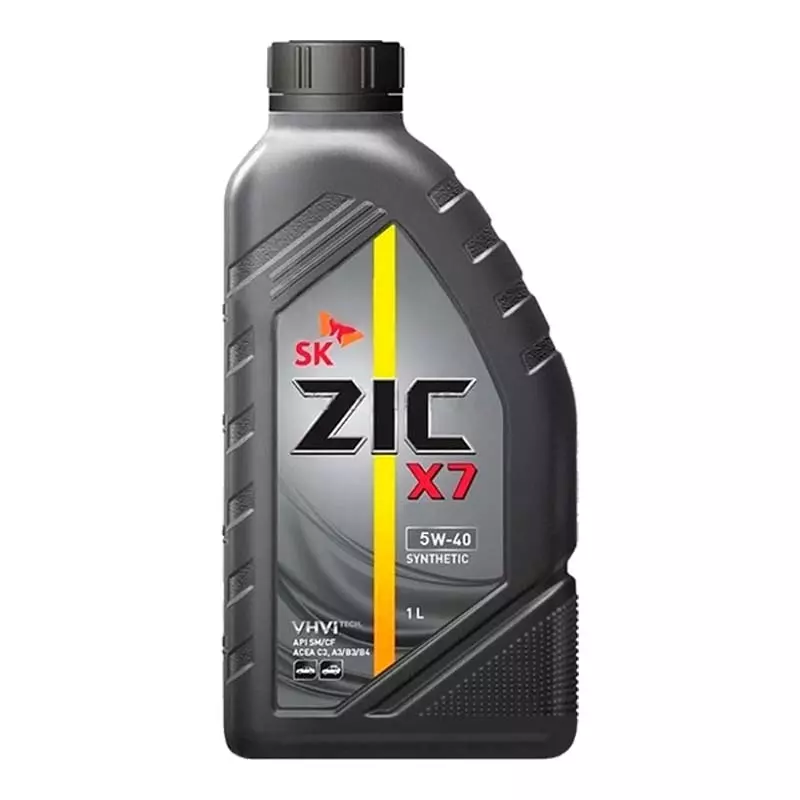 Моторное масло ZIC X7 5W-40 1л (132662) Моторное масло ZIC X7 5W-40 1л (132662)