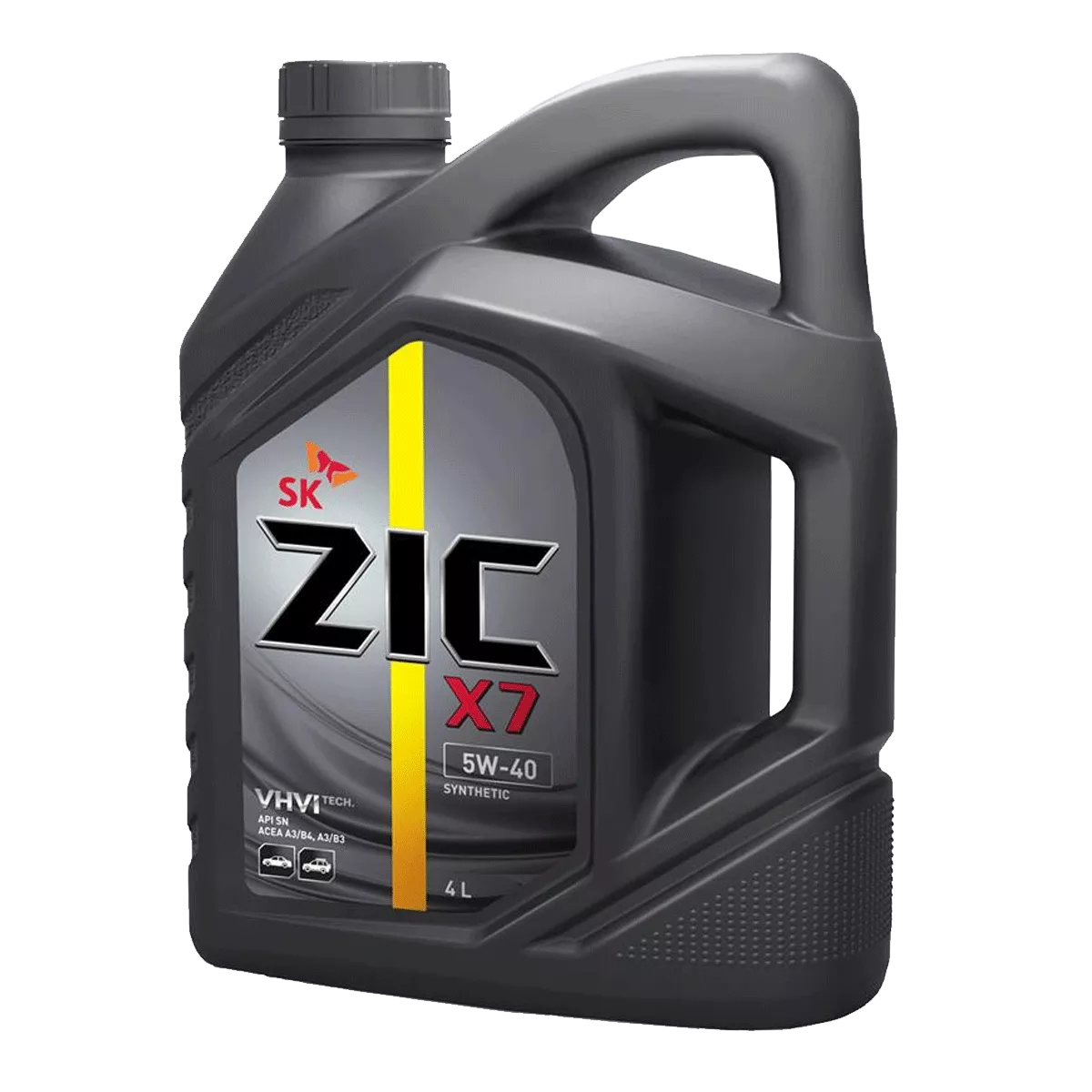 Моторное масло ZIC X7 5W-40 4л (162662)