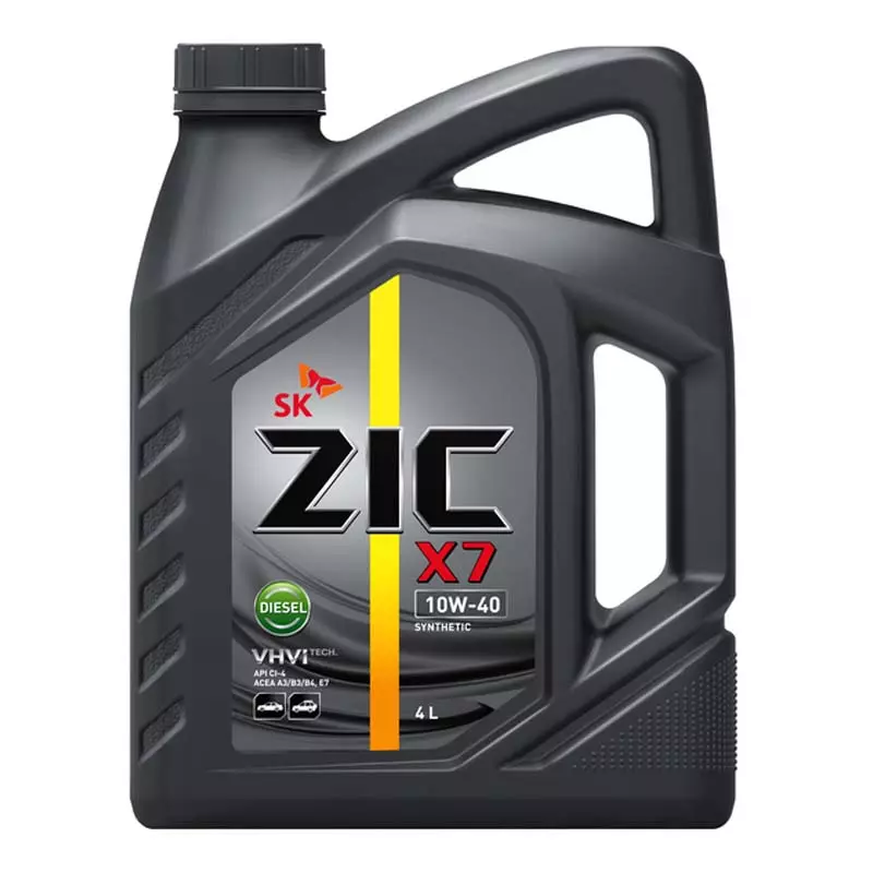 Моторное масло ZIC X7 Diesel 10W-40 4л (162654) Моторное масло ZIC X7 Diesel 10W-40 4л (162654)