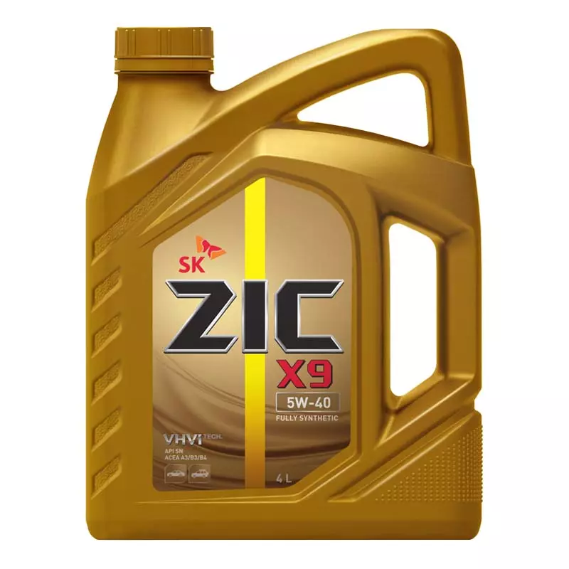 Моторное масло ZIC X9 5W-40 4л (162656) Моторное масло ZIC X9 5W-40 4л (162656)