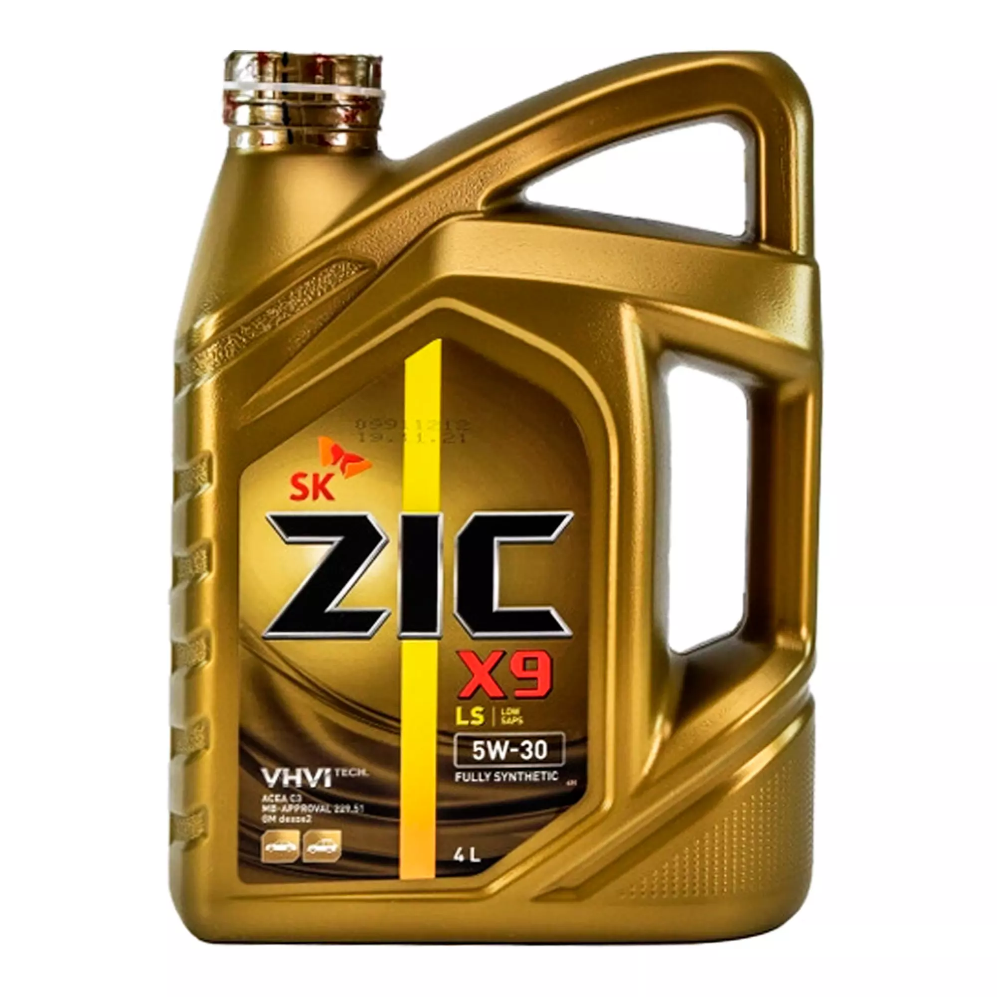Моторное масло ZIC X9 LS 5W-30 4л (162608)